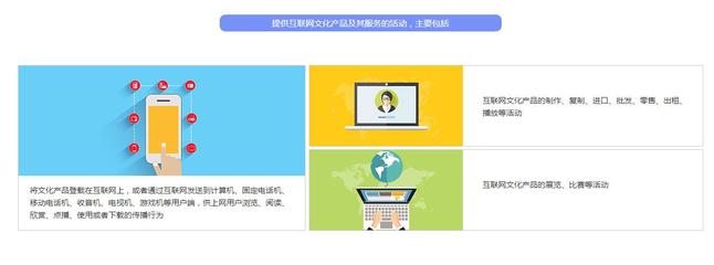 網(wǎng)絡(luò)文化經(jīng)營許可證的詳細(xì)分類與經(jīng)營范圍解析